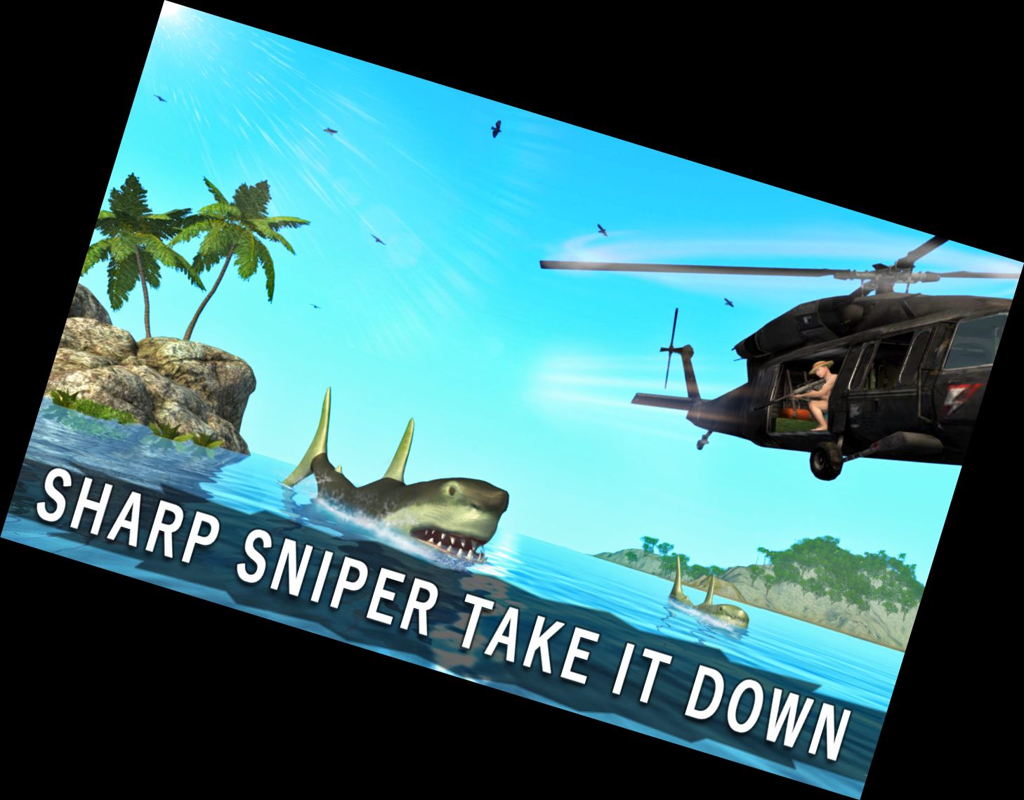 Дикий Акула Атака