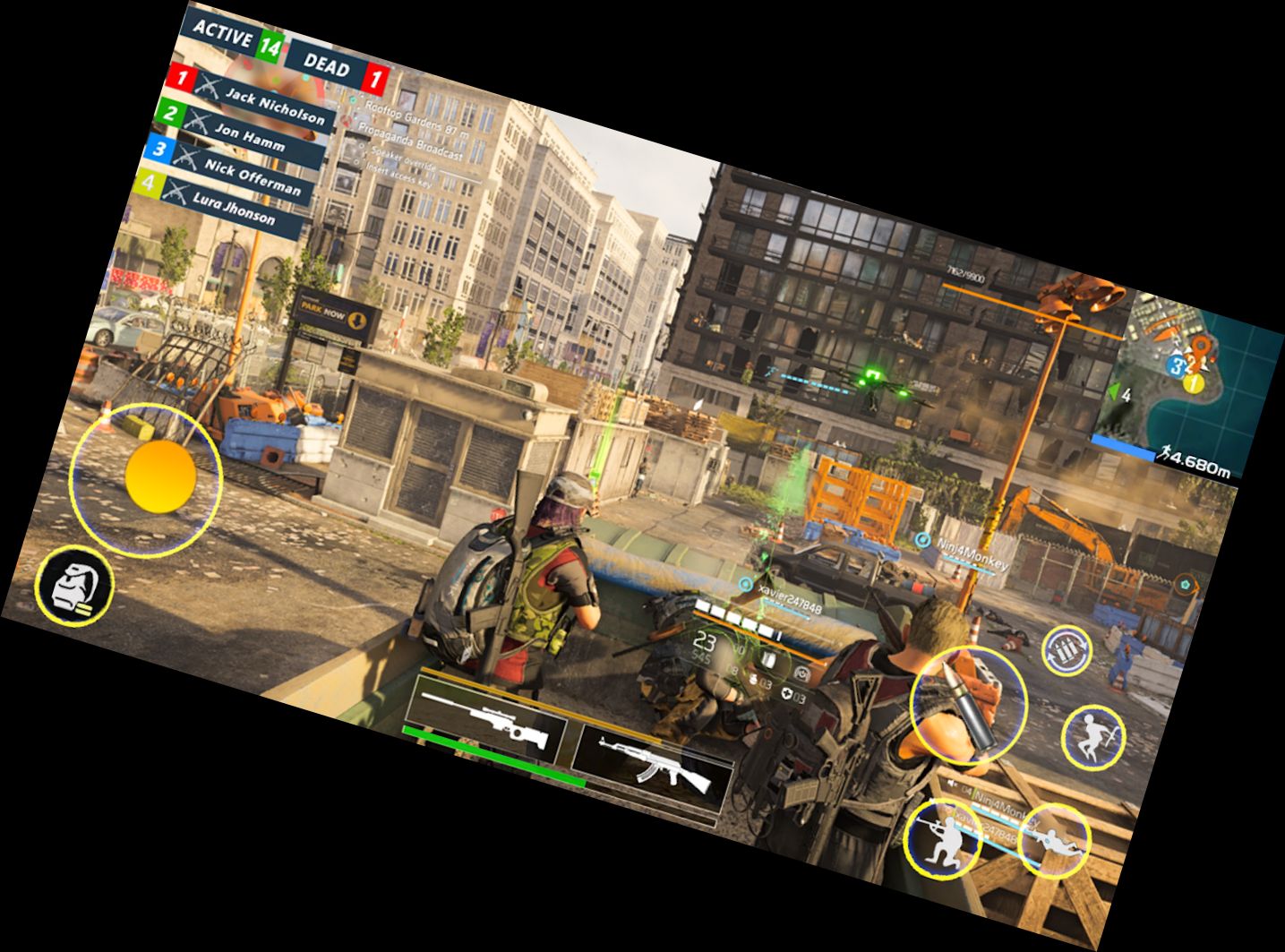 Мастер Оружия в FPS: Оффл