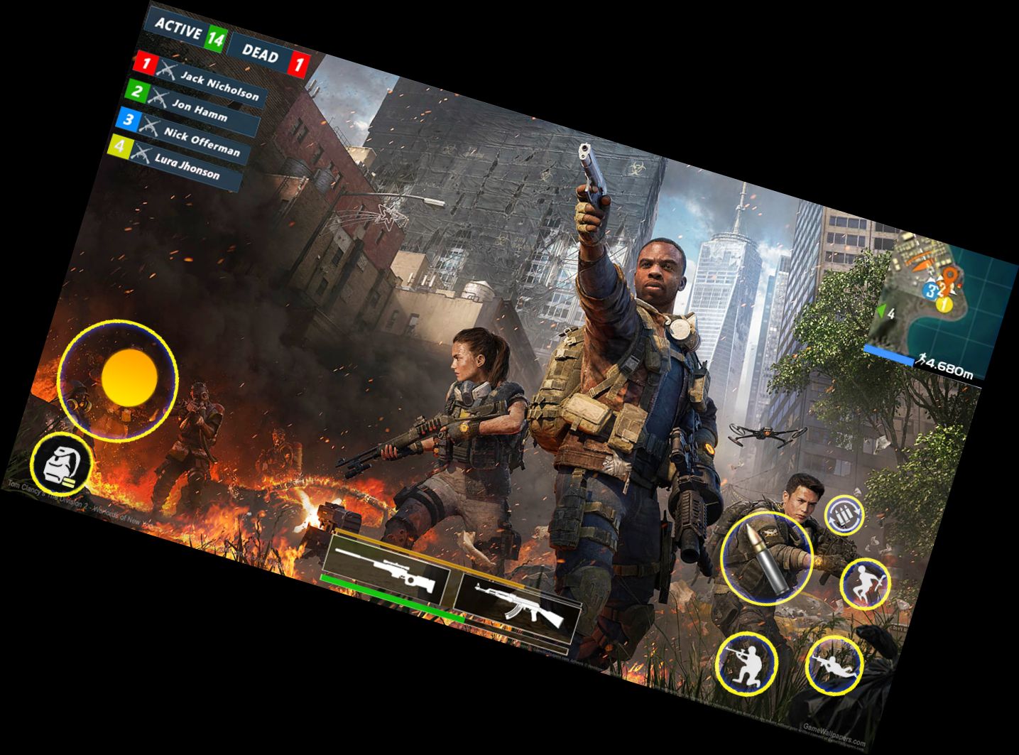 Мастер Оружия в FPS: Оффл