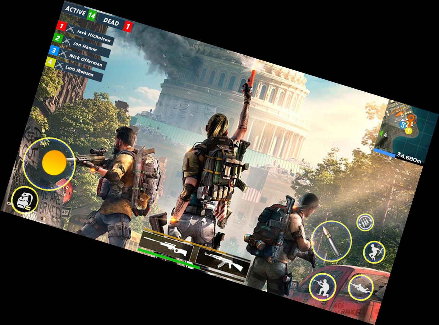 Мастер Оружия в FPS: Оффл