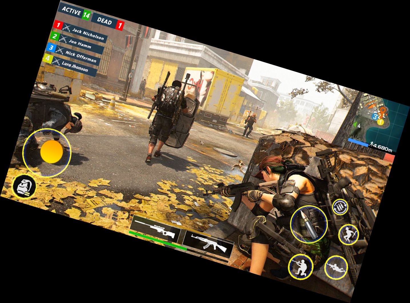 Мастер Оружия в FPS: Оффл