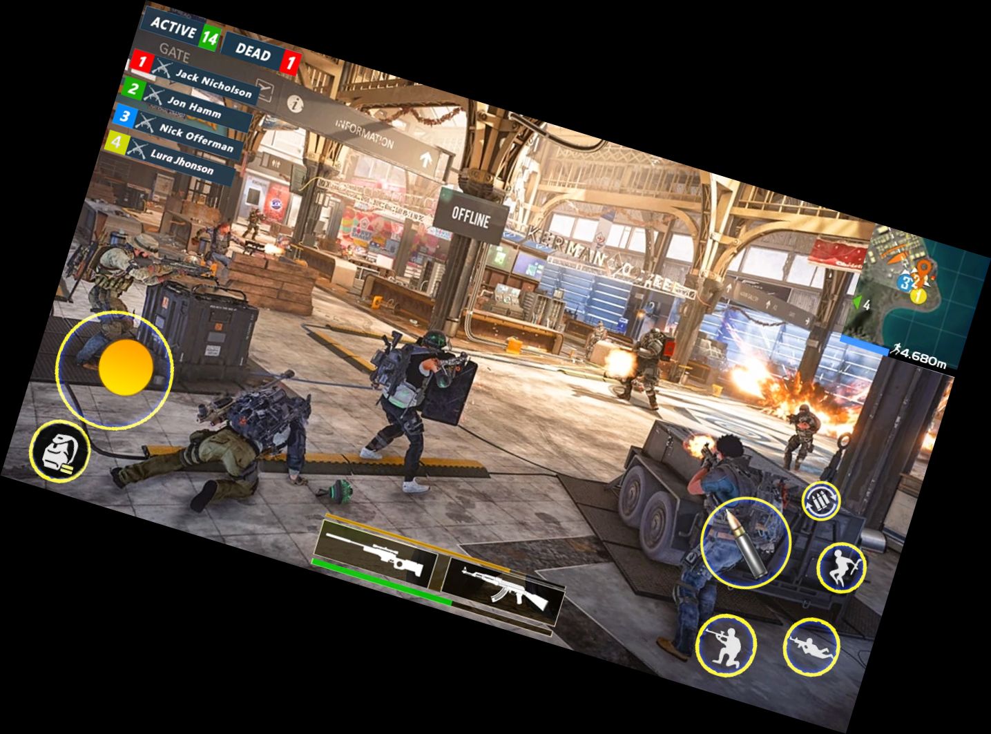 Мастер Оружия в FPS: Оффл