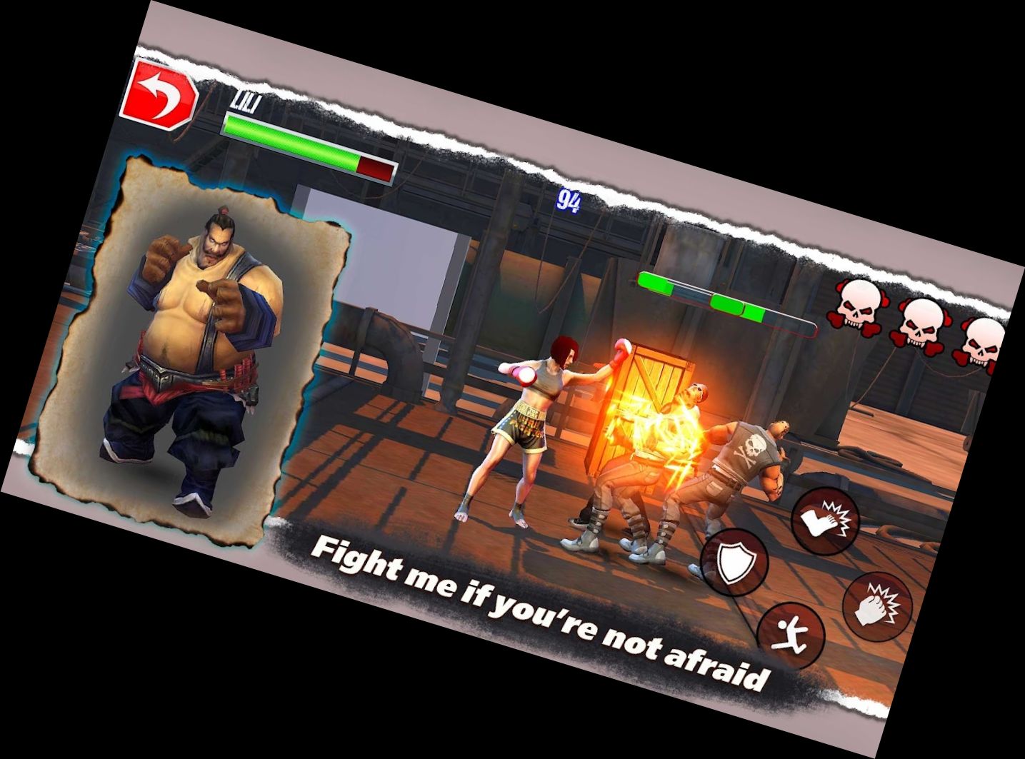 Вуличний Бійець: Великий Бій