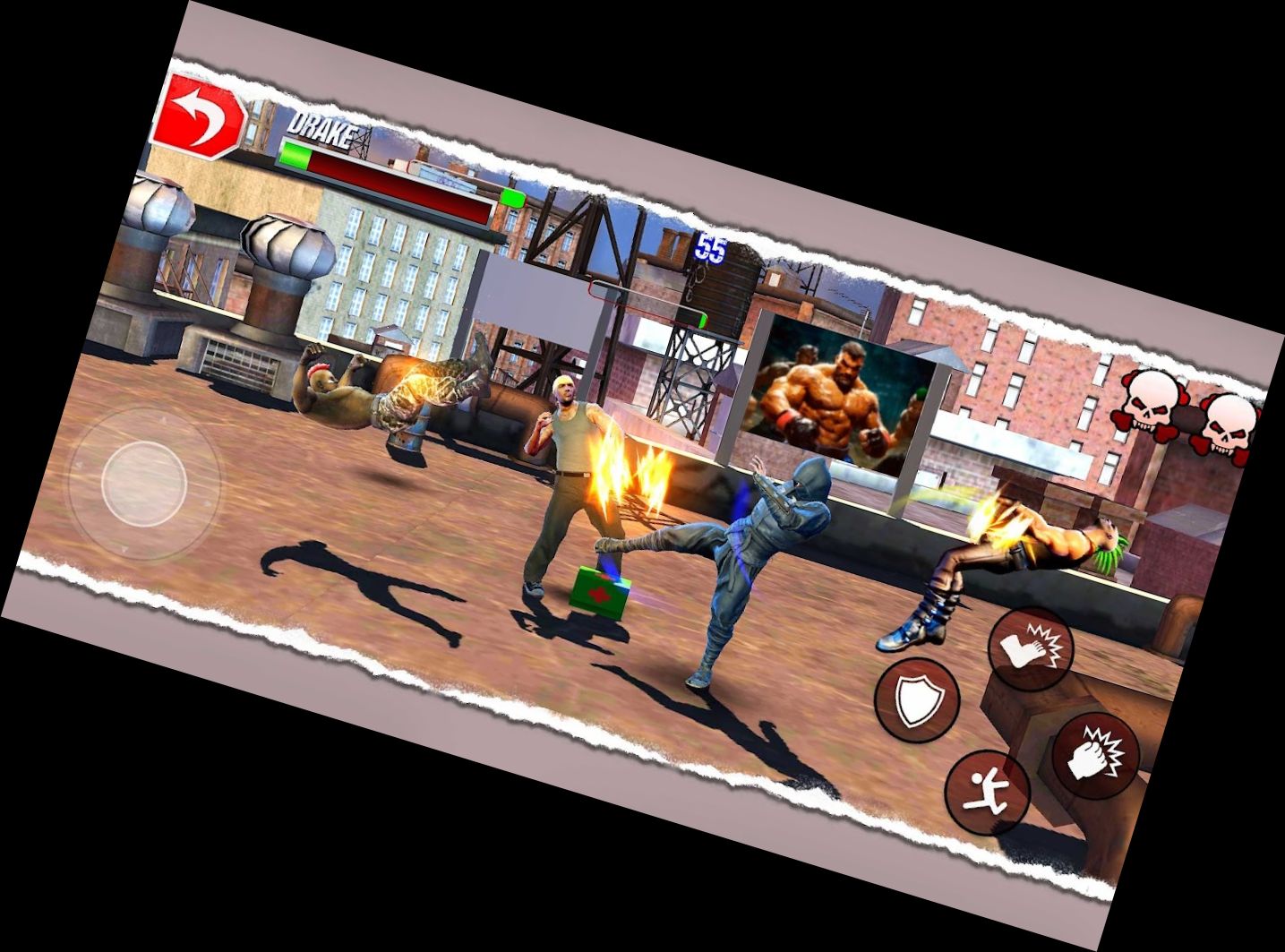 Уличный Бойец: Великая Драка