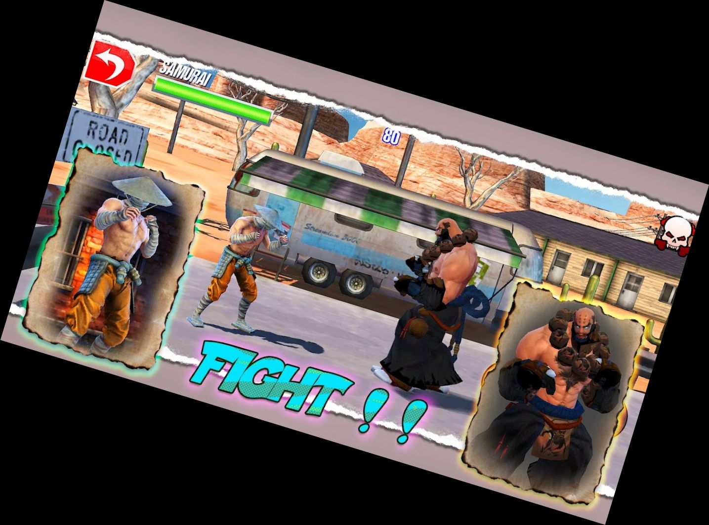 Уличный Бойец: Великая Драка