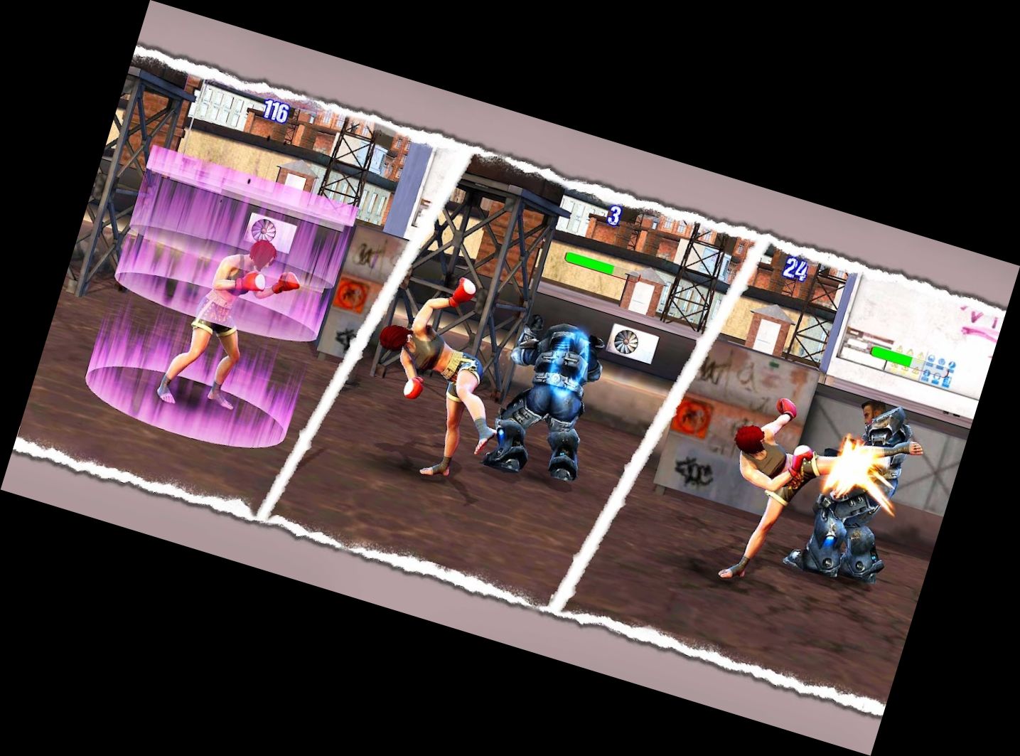 Уличный Бойец: Великая Драка