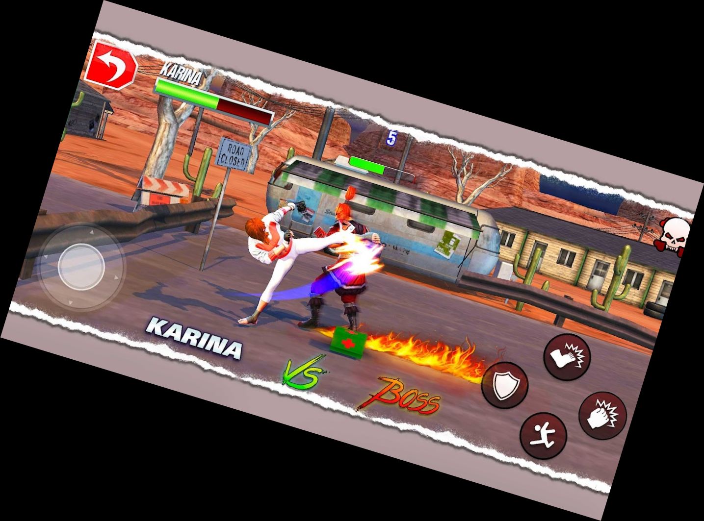 Вуличний Бійець: Великий Бій