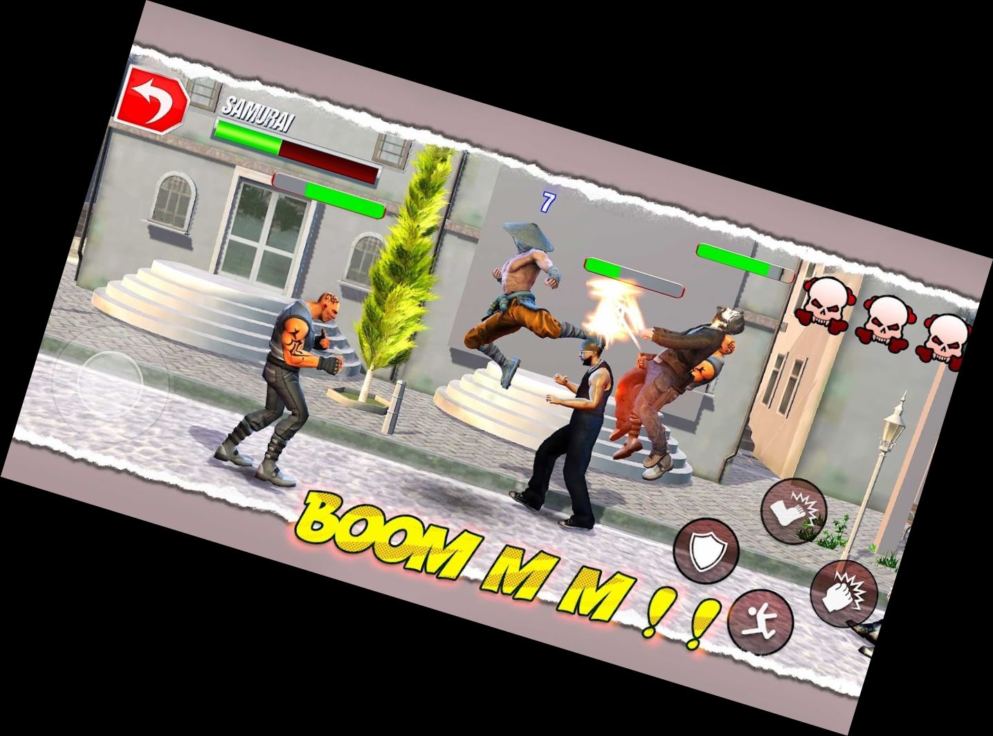 Вуличний Бійець: Великий Бій