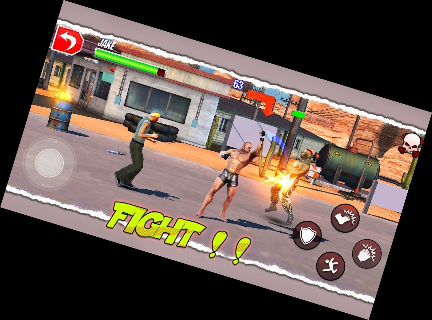 Уличный Бойец: Великая Драка