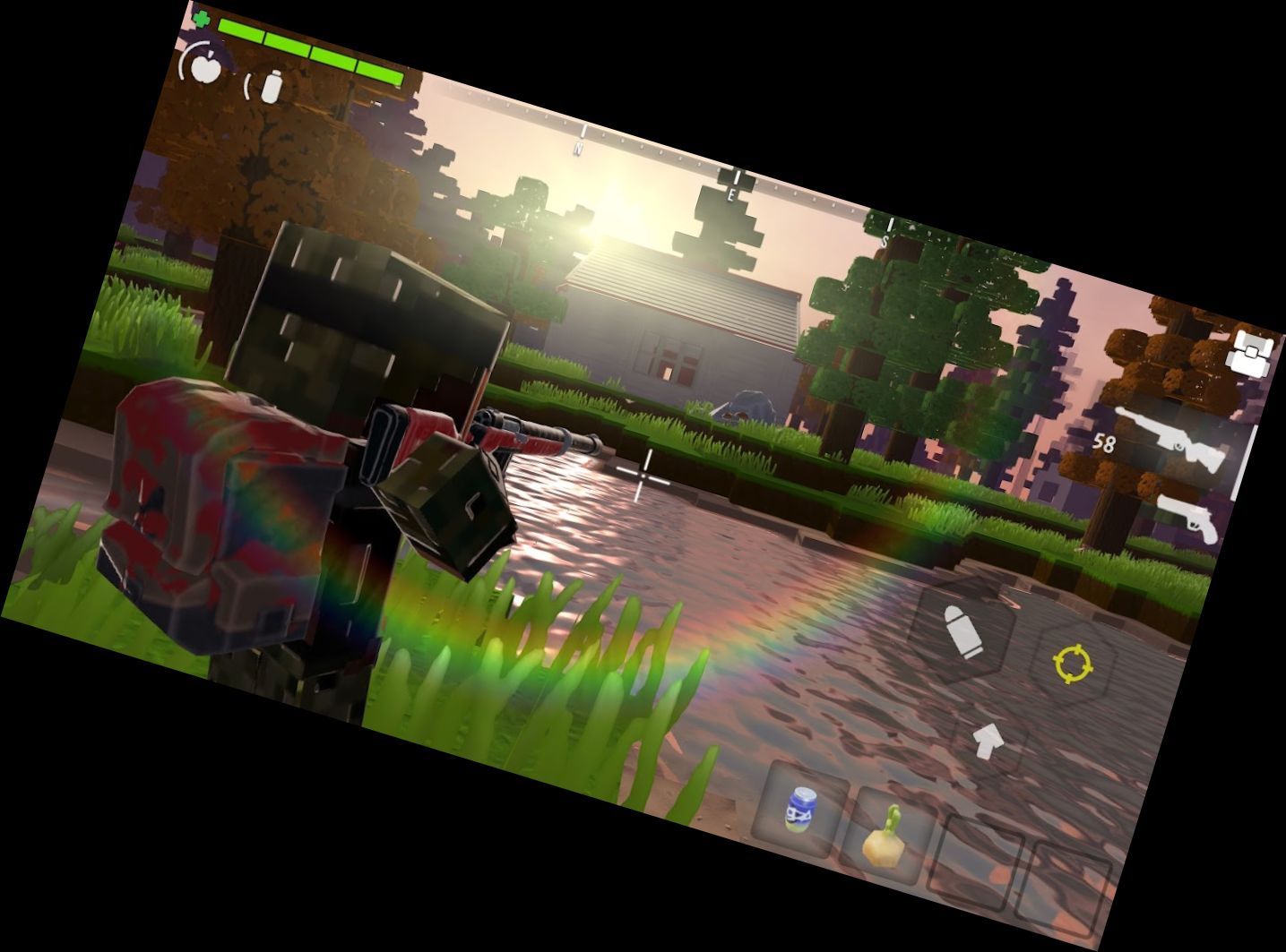 Охотникraft: Выживание среди з