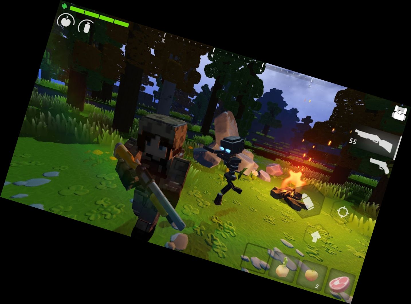 Охотникraft: Выживание среди з