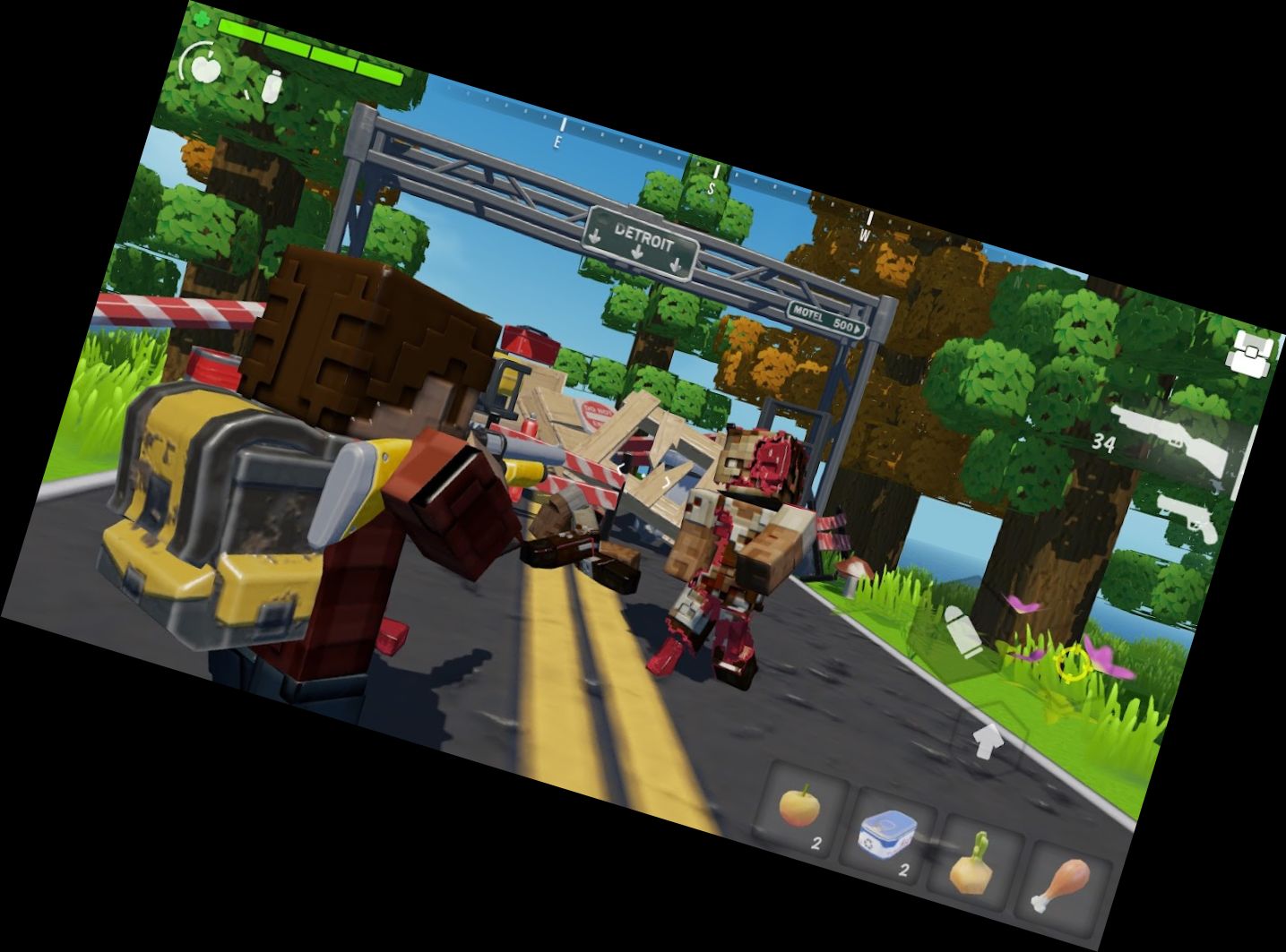 Охотникraft: Выживание среди з