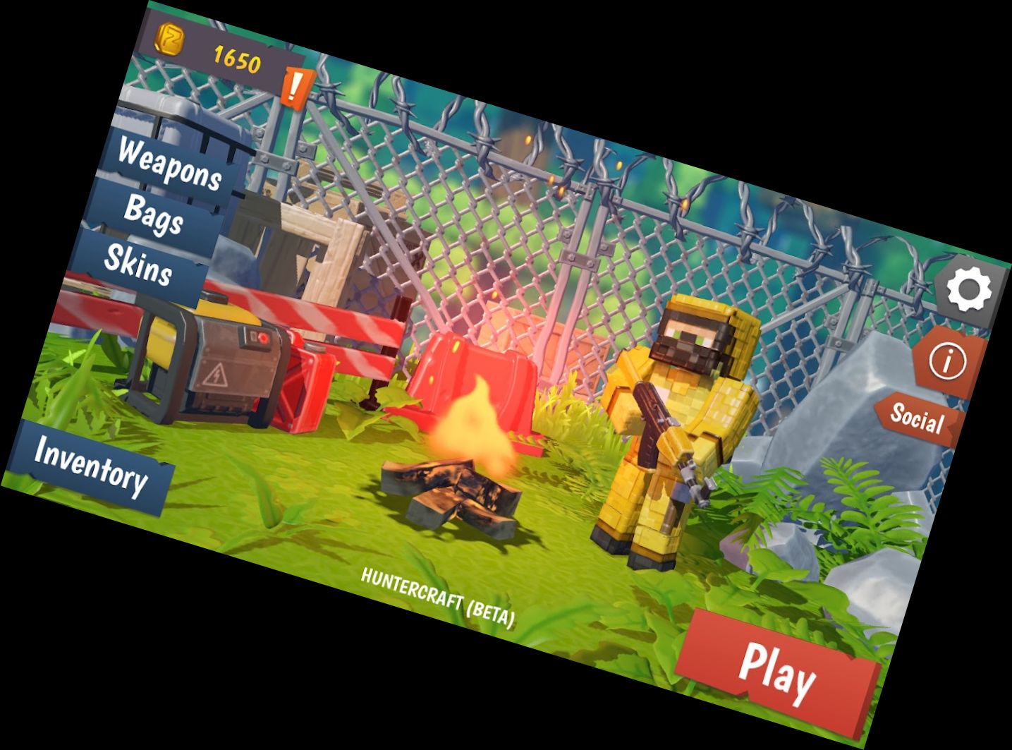 Охотникraft: Выживание среди з