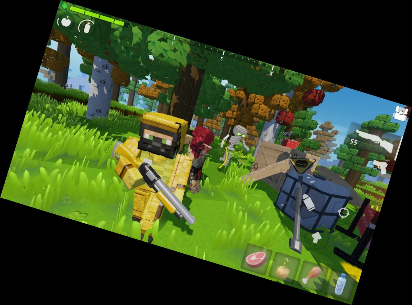 Охотникraft: Выживание среди з