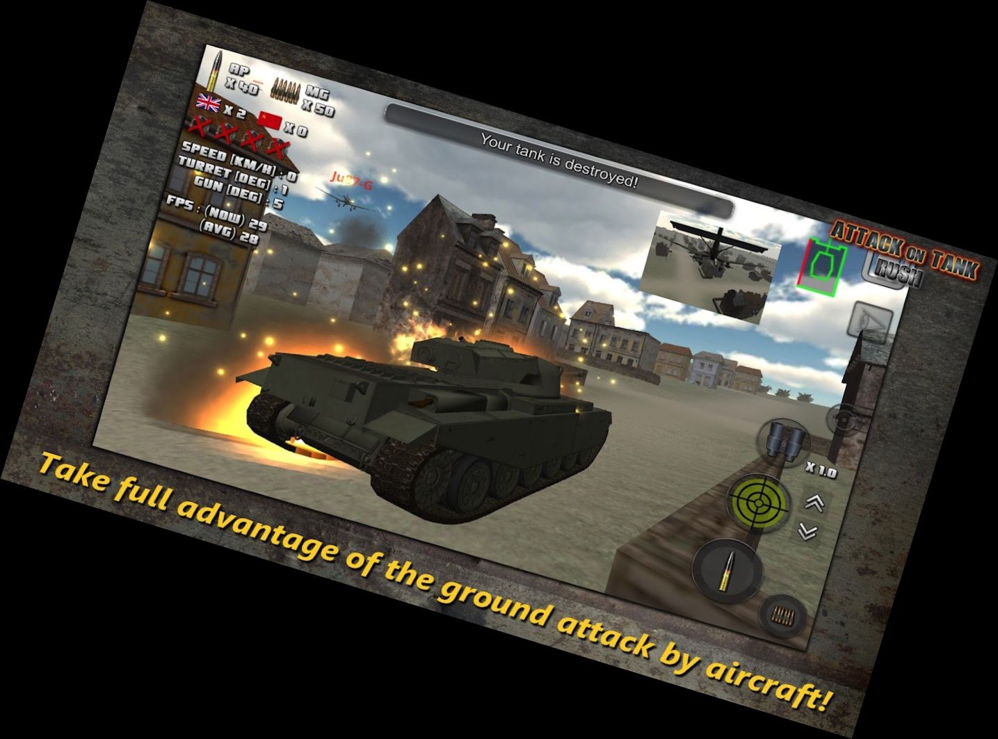 Tank Assault: Global Conflict