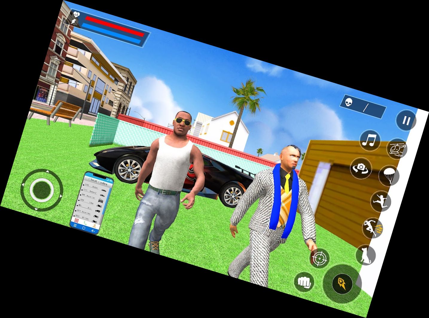 Настоящий Гангстер: Город