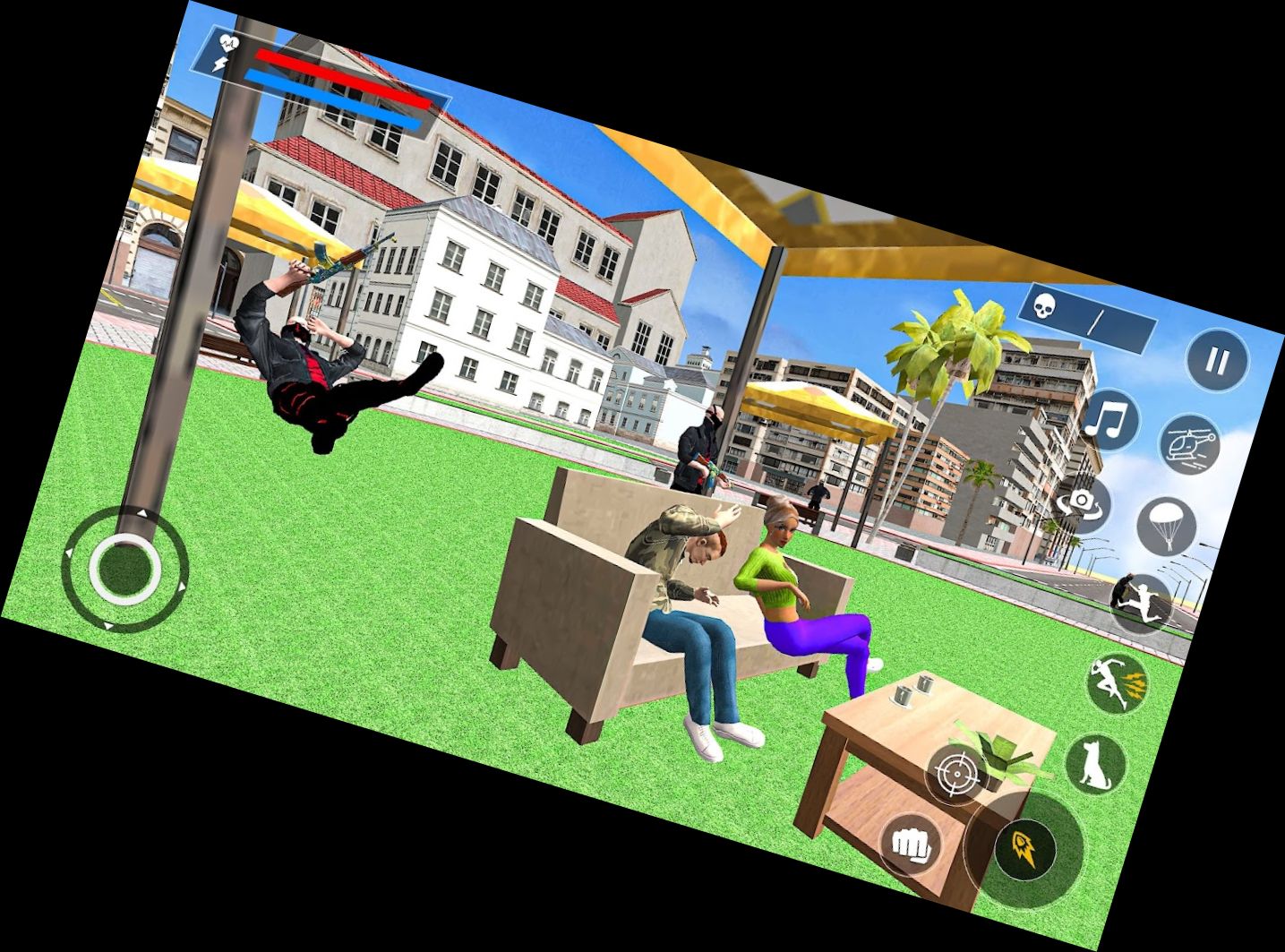 Настоящий Гангстер: Город