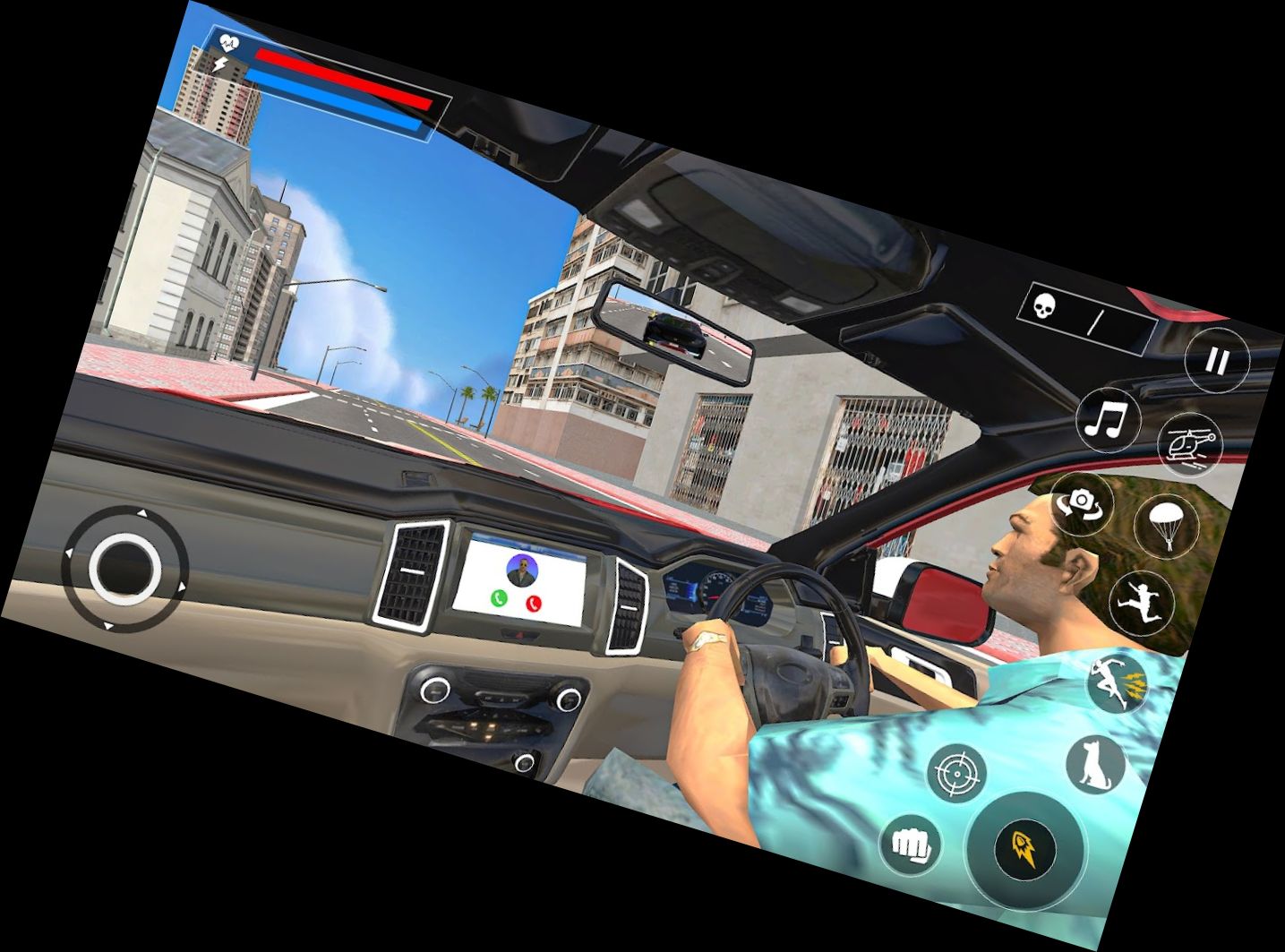 Настоящий Гангстер: Город