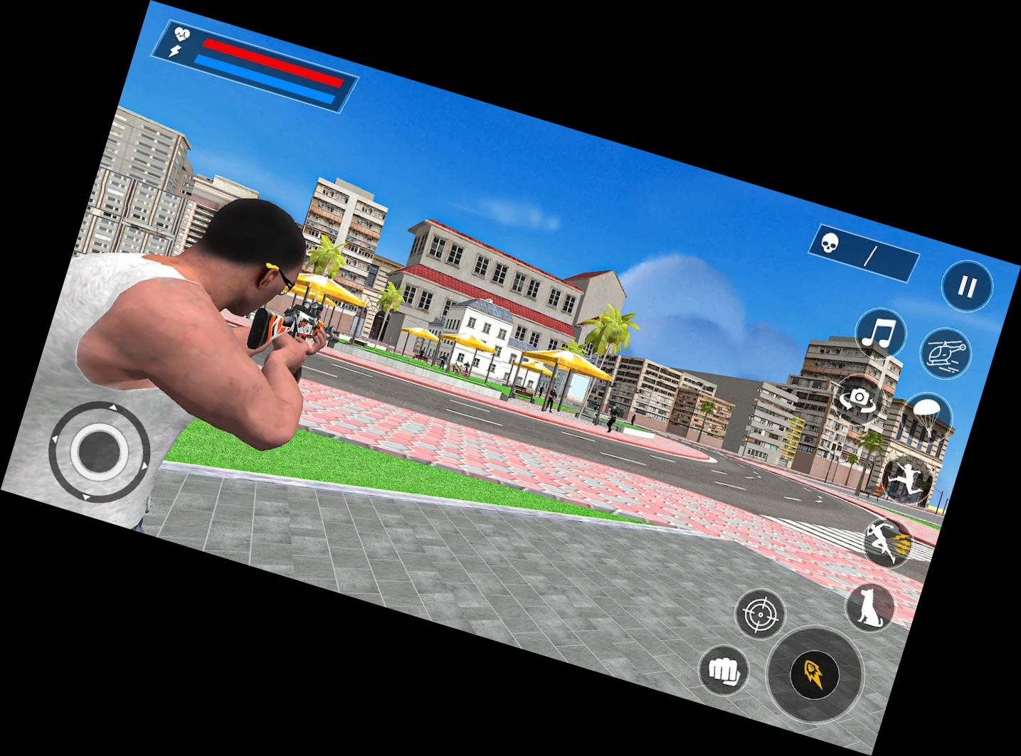 Настоящий Гангстер: Город