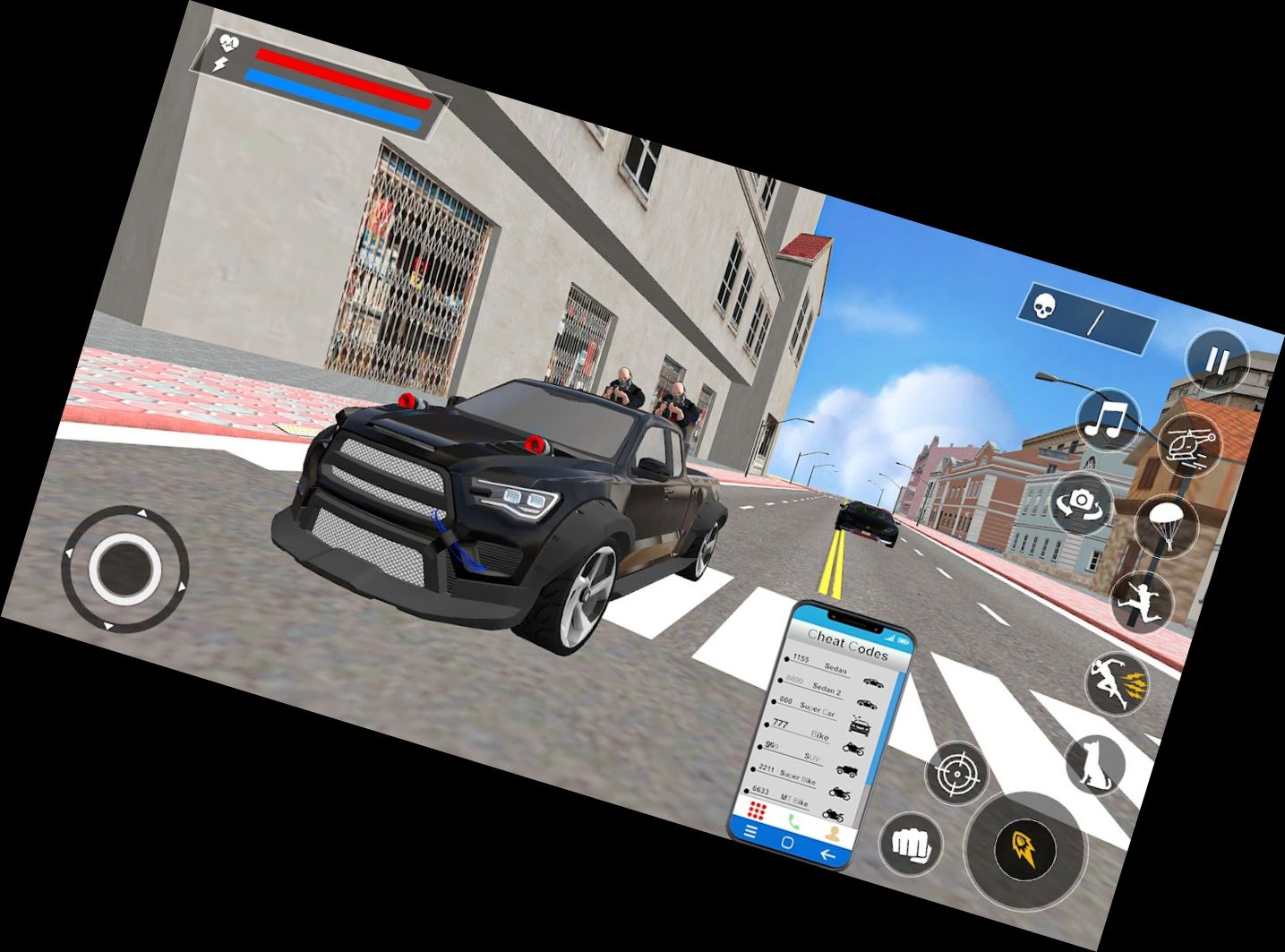 Настоящий Гангстер: Город