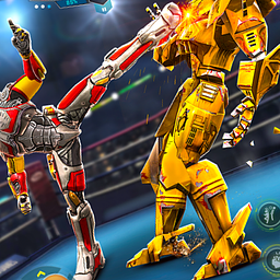 Robot Fighting Game 3D