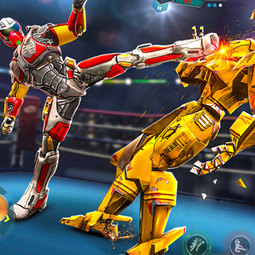 Robot Fighting Game 3D