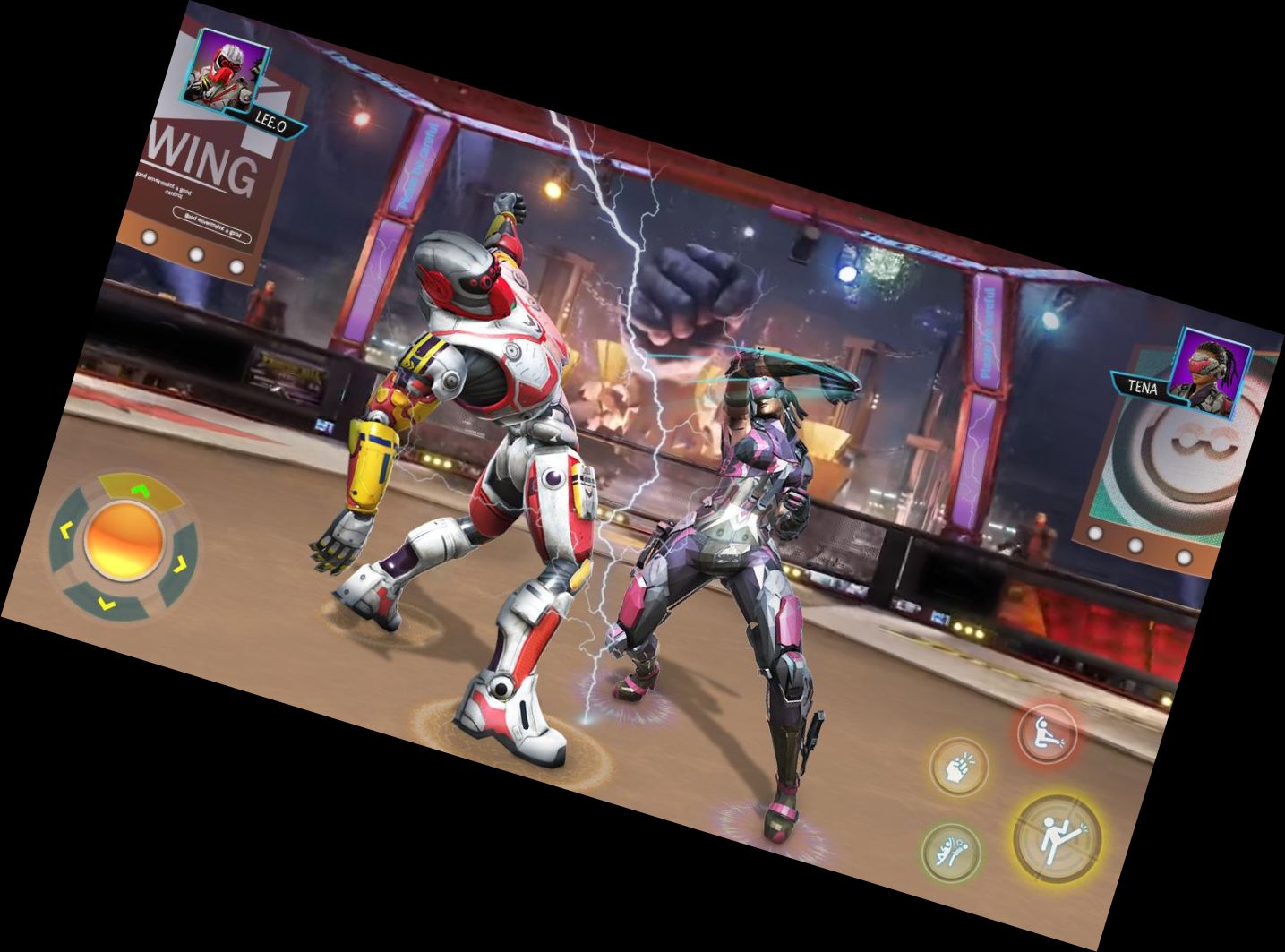 Бійка Роботів 3D