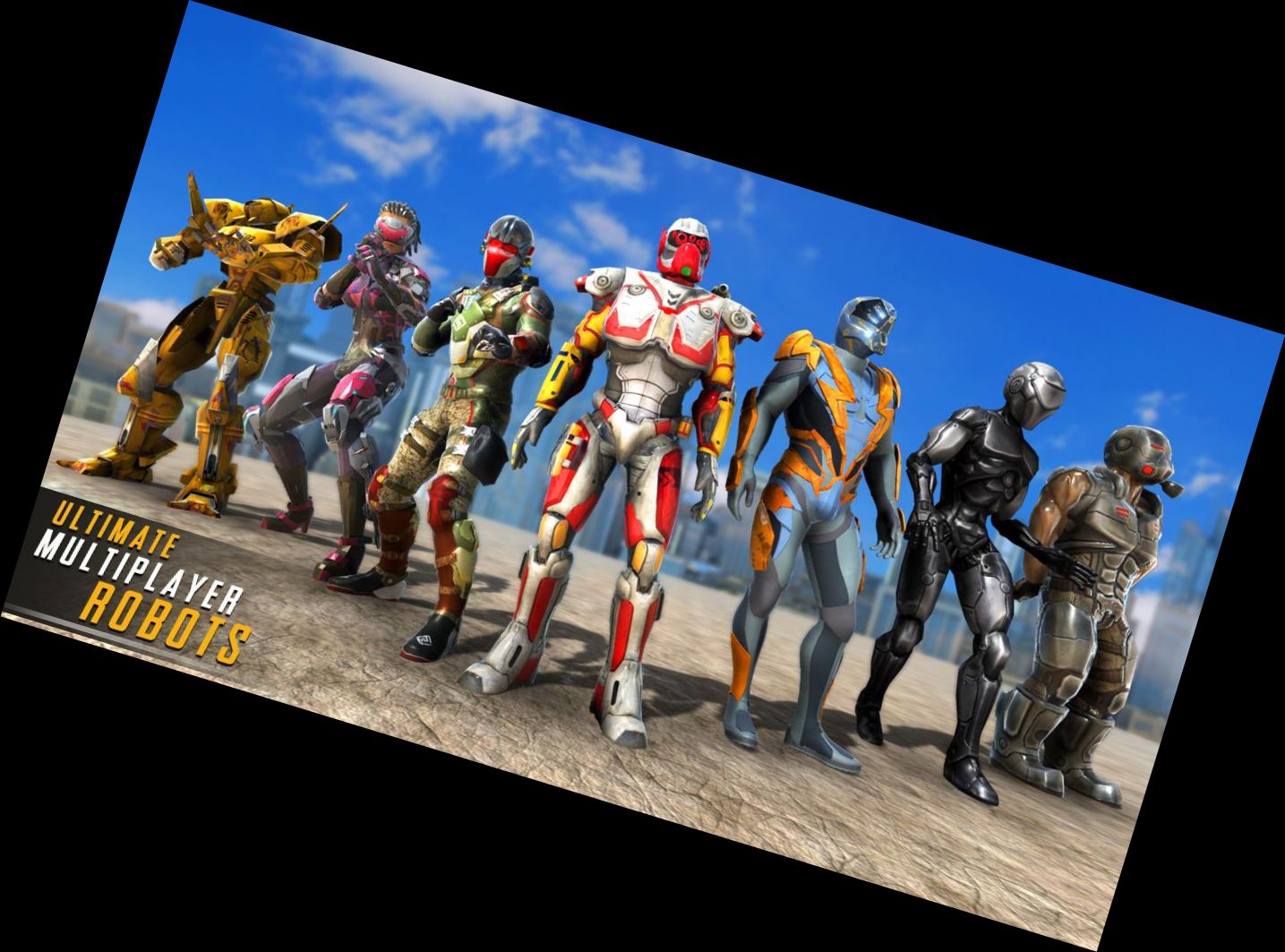 Бійка Роботів 3D