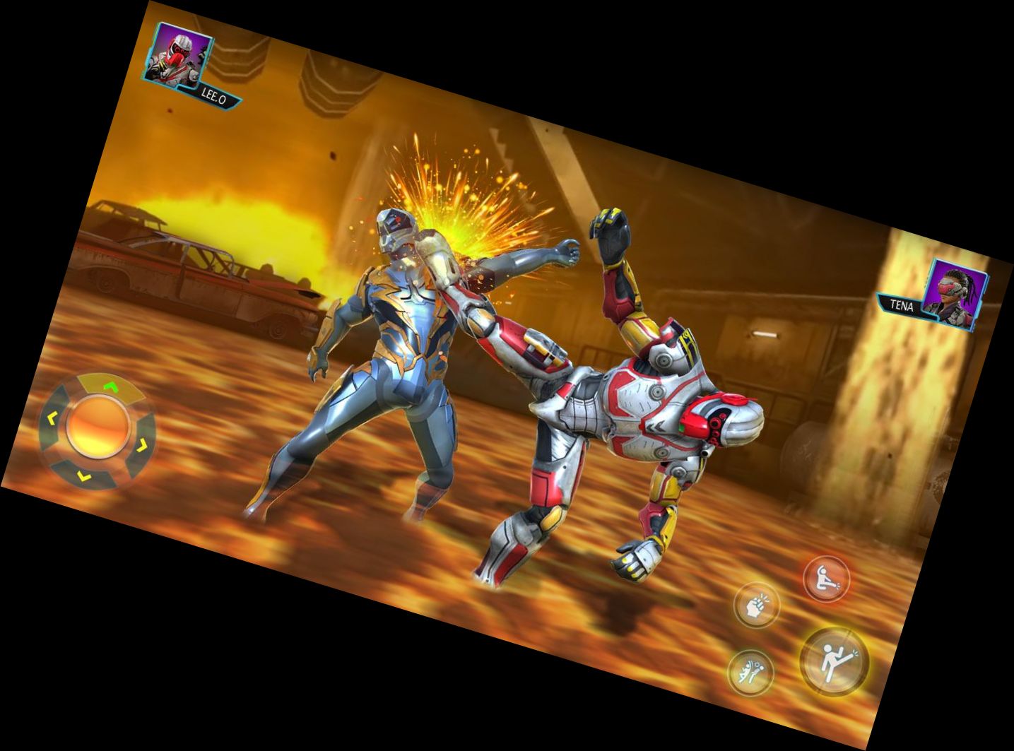 Robot Fighting Game 3D