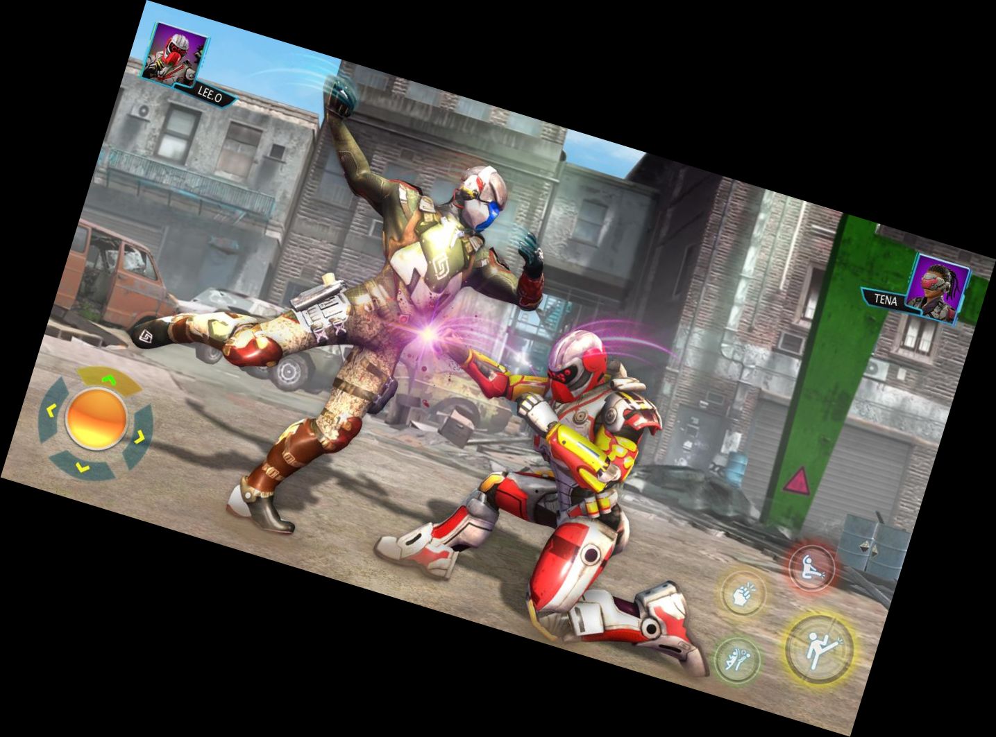 Robot Fighting Game 3D