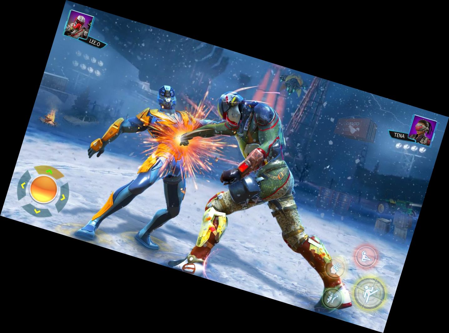 Бой Роботов 3D