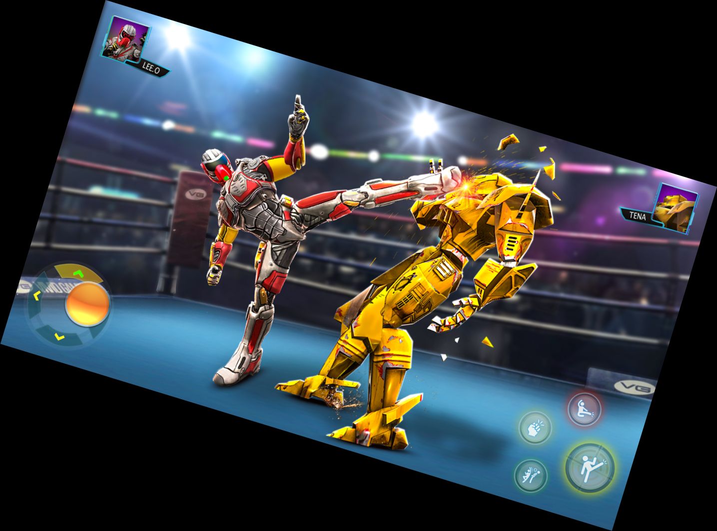 Robot Fighting Game 3D