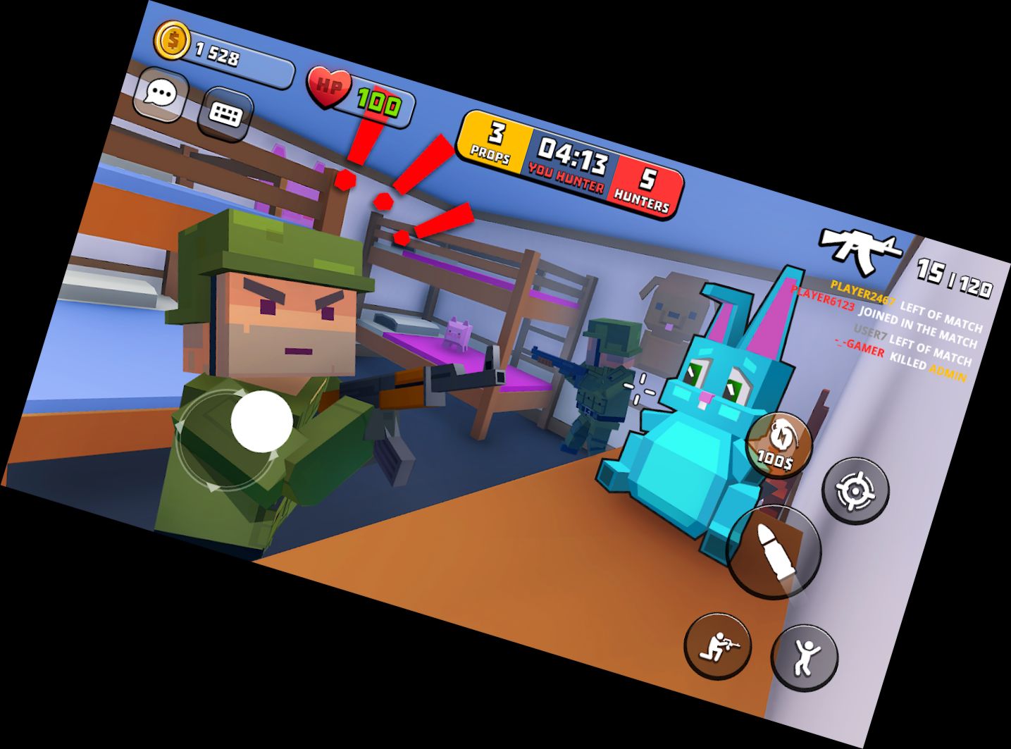 H.I.D.E. - Выживание Он