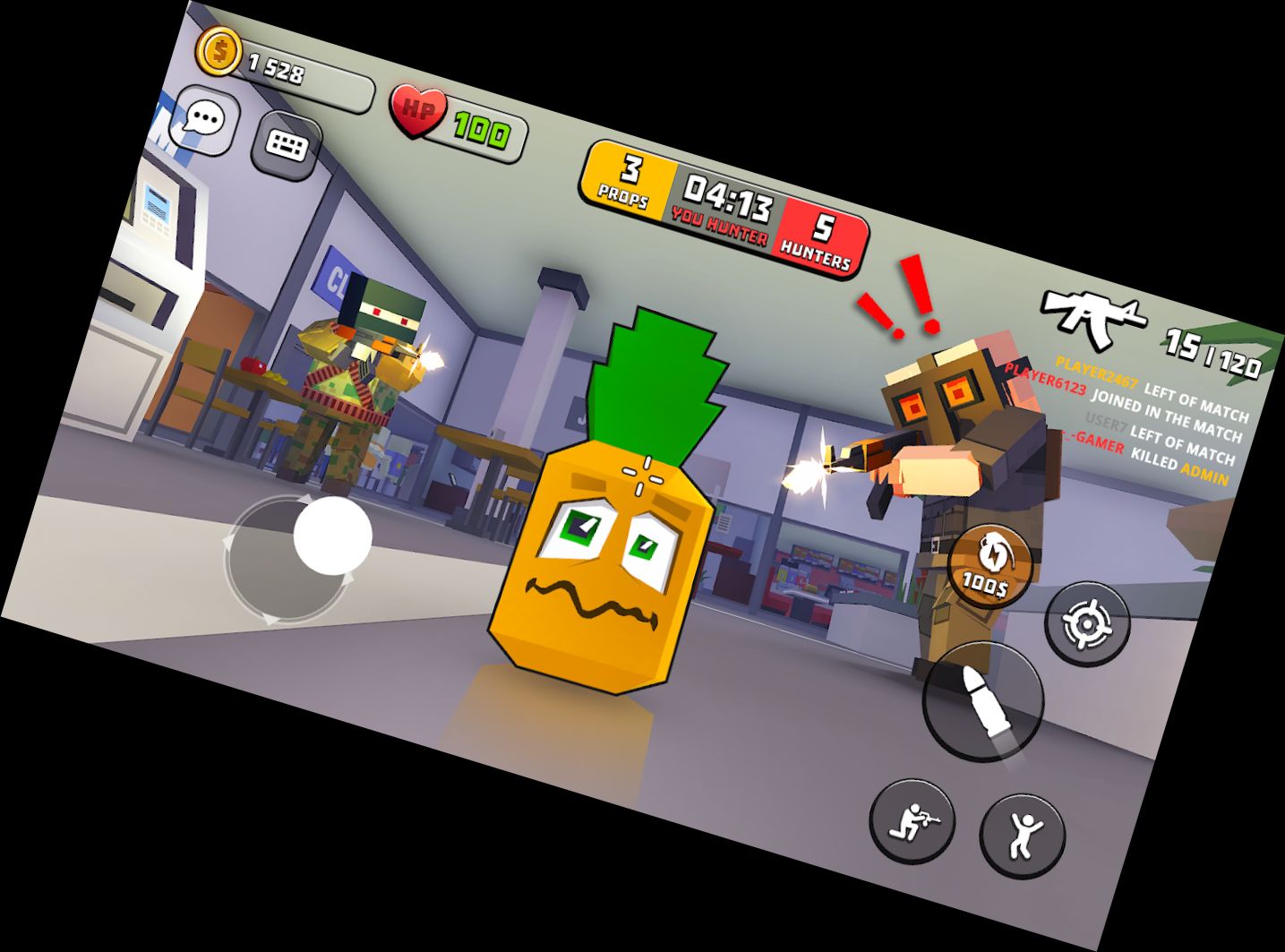 H.I.D.E. - Выживание Он