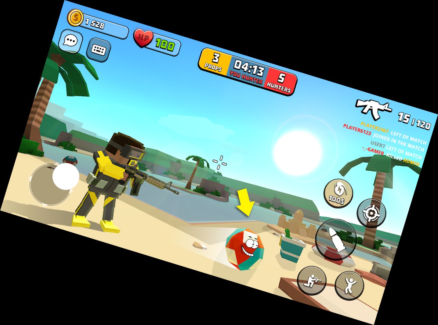 H.I.D.E. - Выживание Он