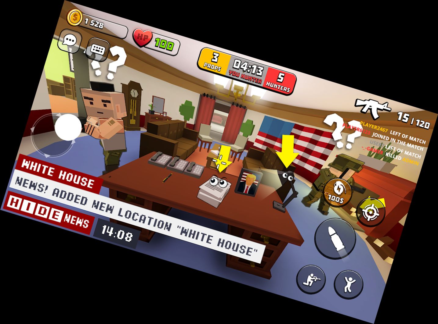 H.I.D.E. - Выживание Он