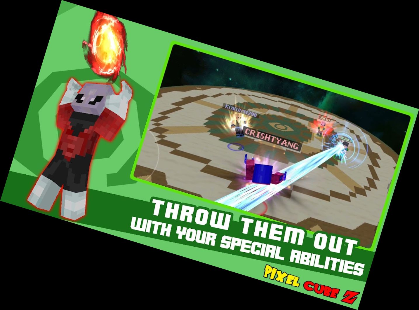 Пиксельный Куб З Суперво