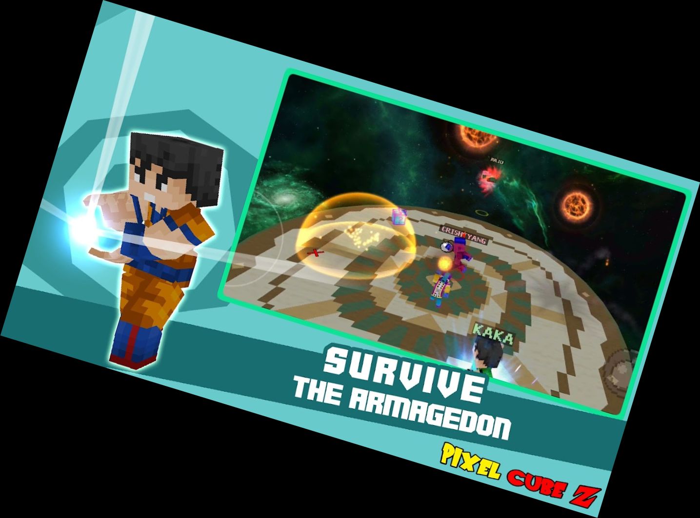 Піксельні Куби Z: С