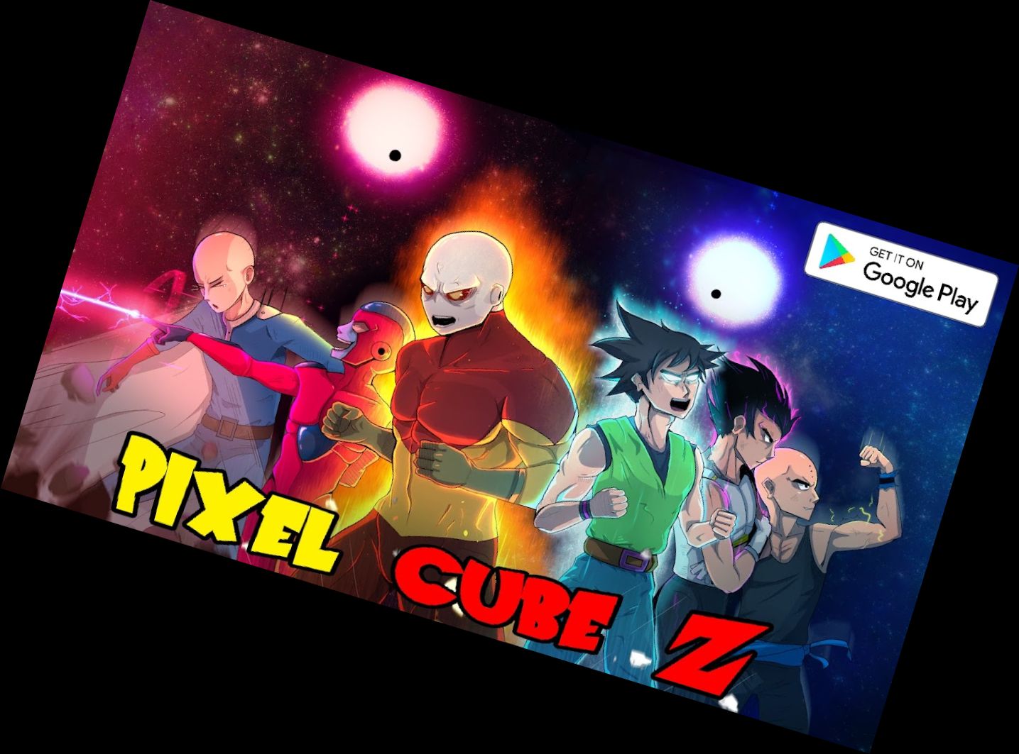 Пиксельный Куб З Суперво