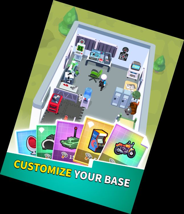 Отряд Альфа - Экшн Шут