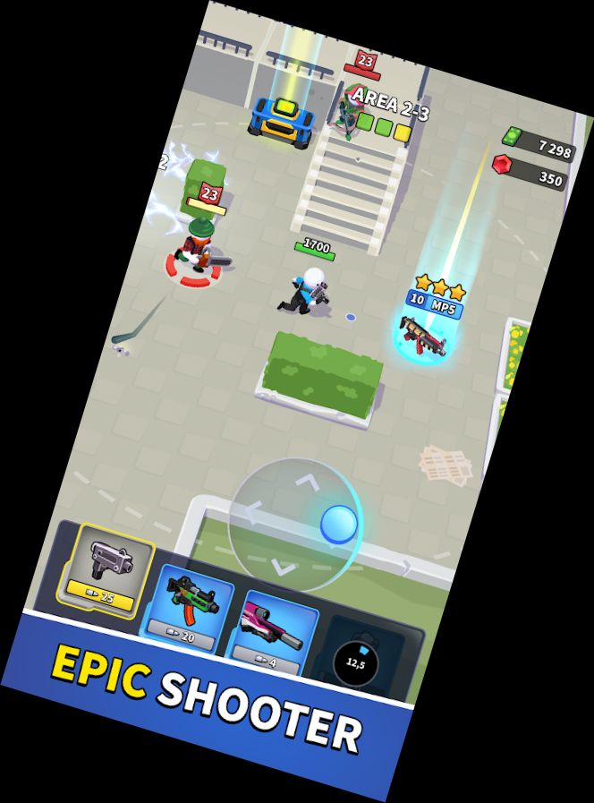 Отряд Альфа - Экшн Шут