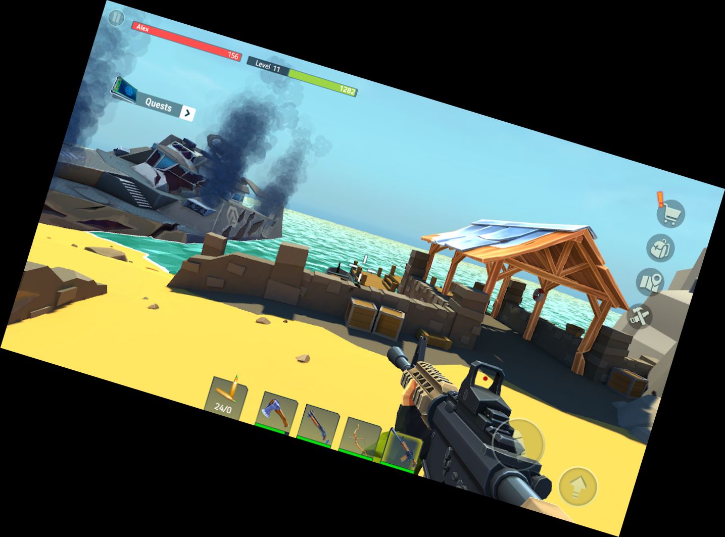 TEGRA: Остров выживания среди зом