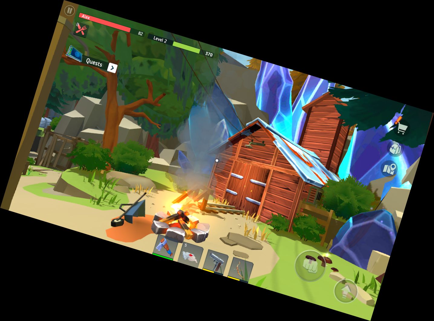 TEGRA: Остров выживания среди зом