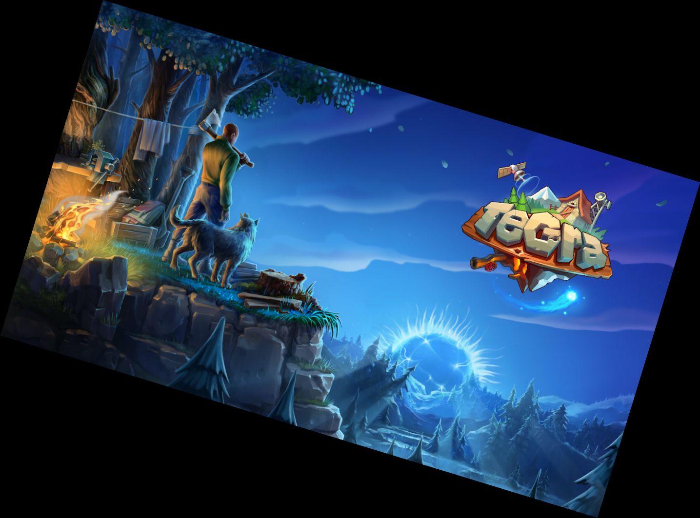 TEGRA: Остров выживания среди зом