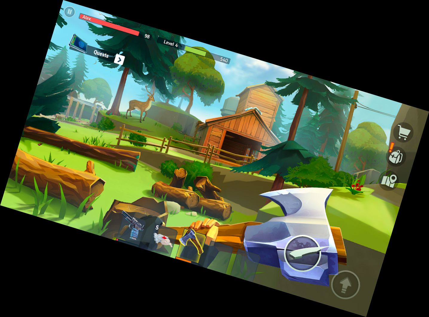 ТЕГРА: Острів зом