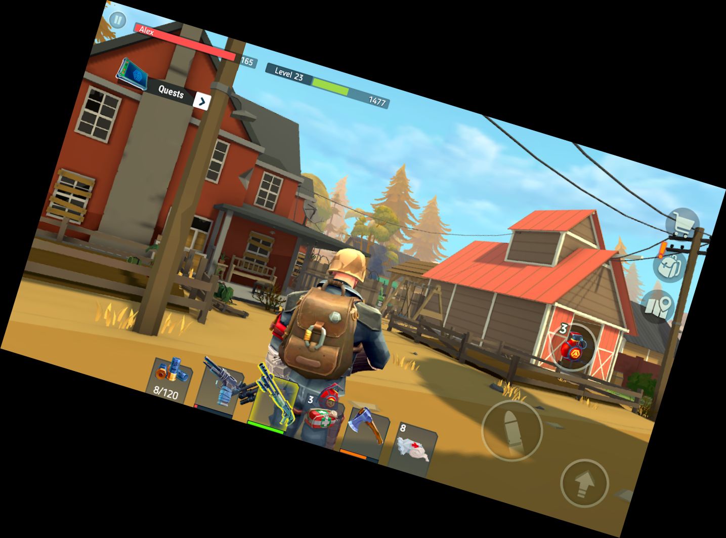 ТЕГРА: Острів зом