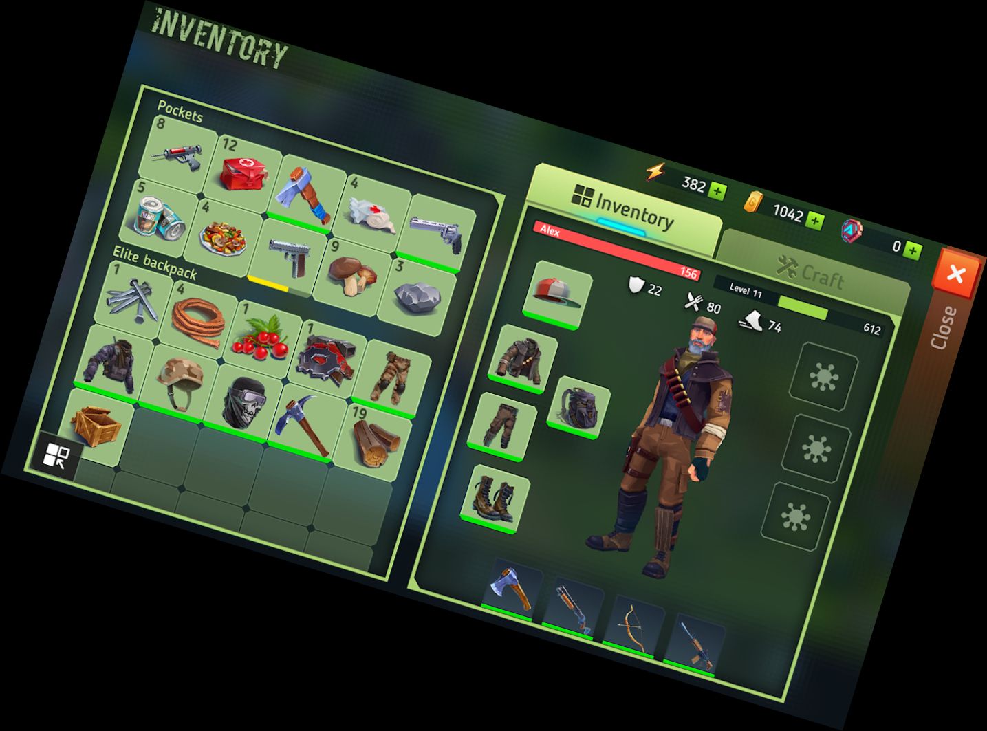 TEGRA: Остров выживания среди зом