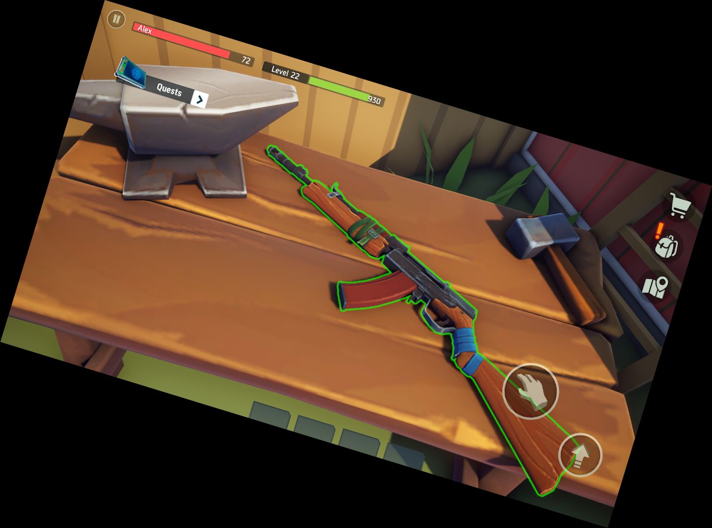 TEGRA: Остров выживания среди зом