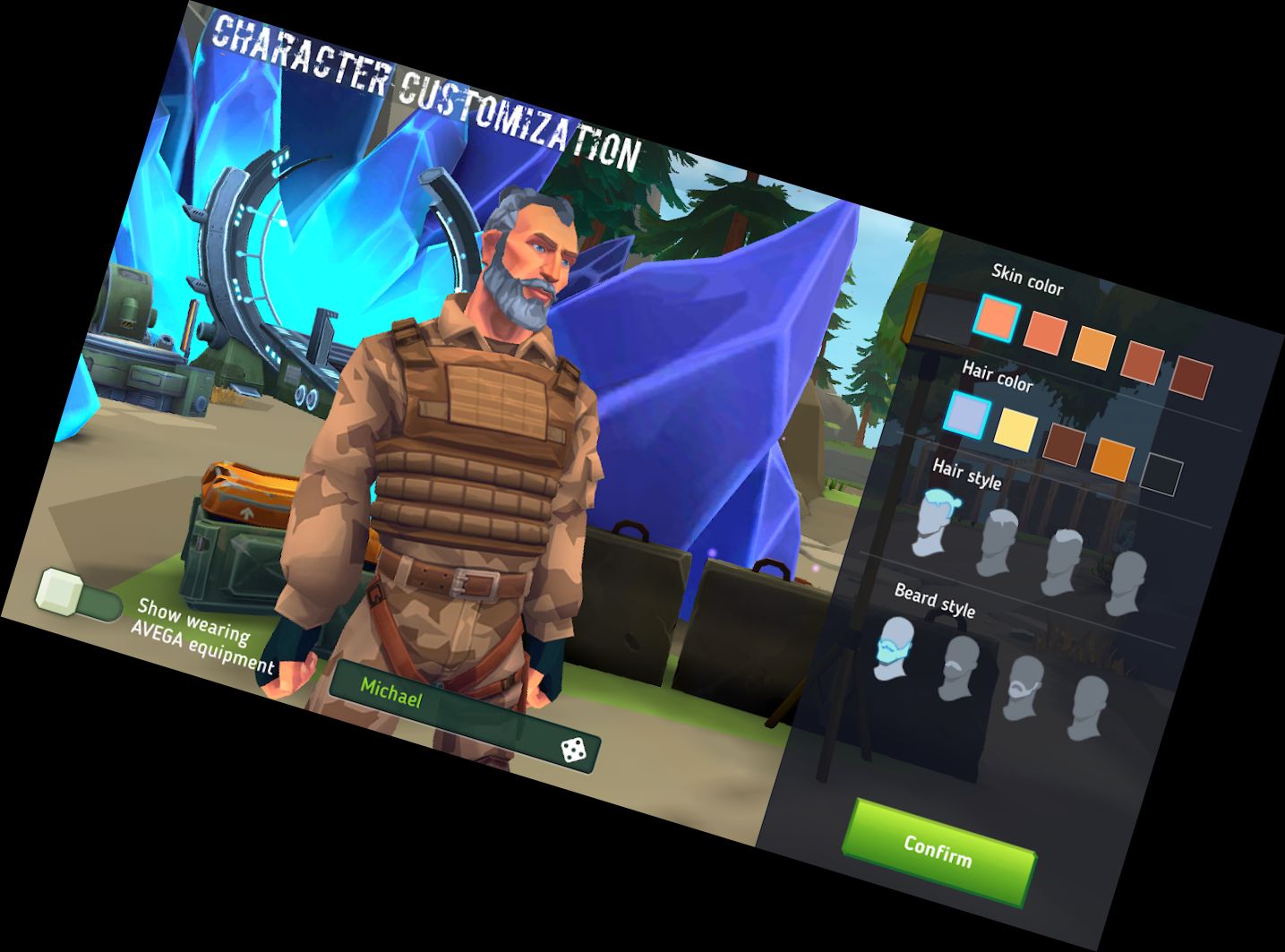 TEGRA: Остров выживания среди зом