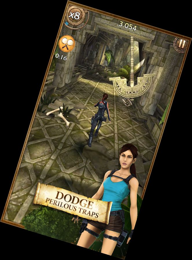 Lara Croft: Carrera de